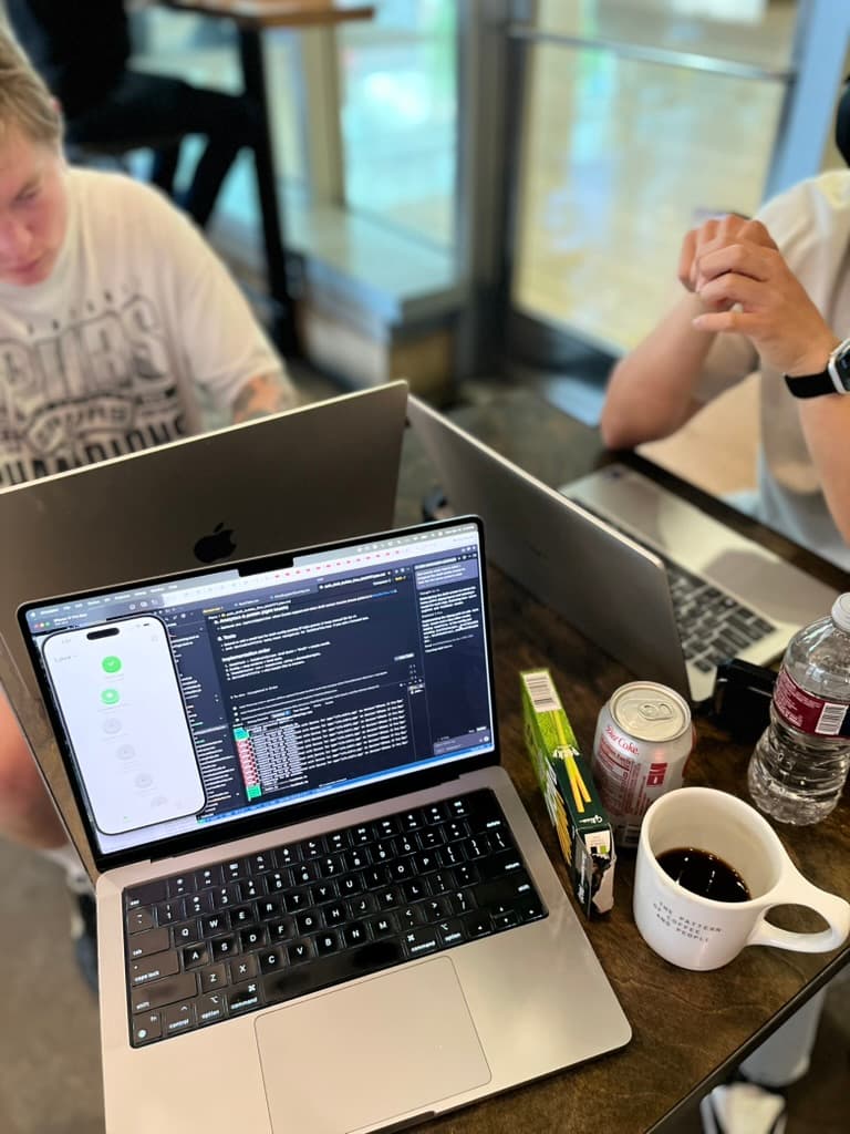Austin Founders Community members at a meetup