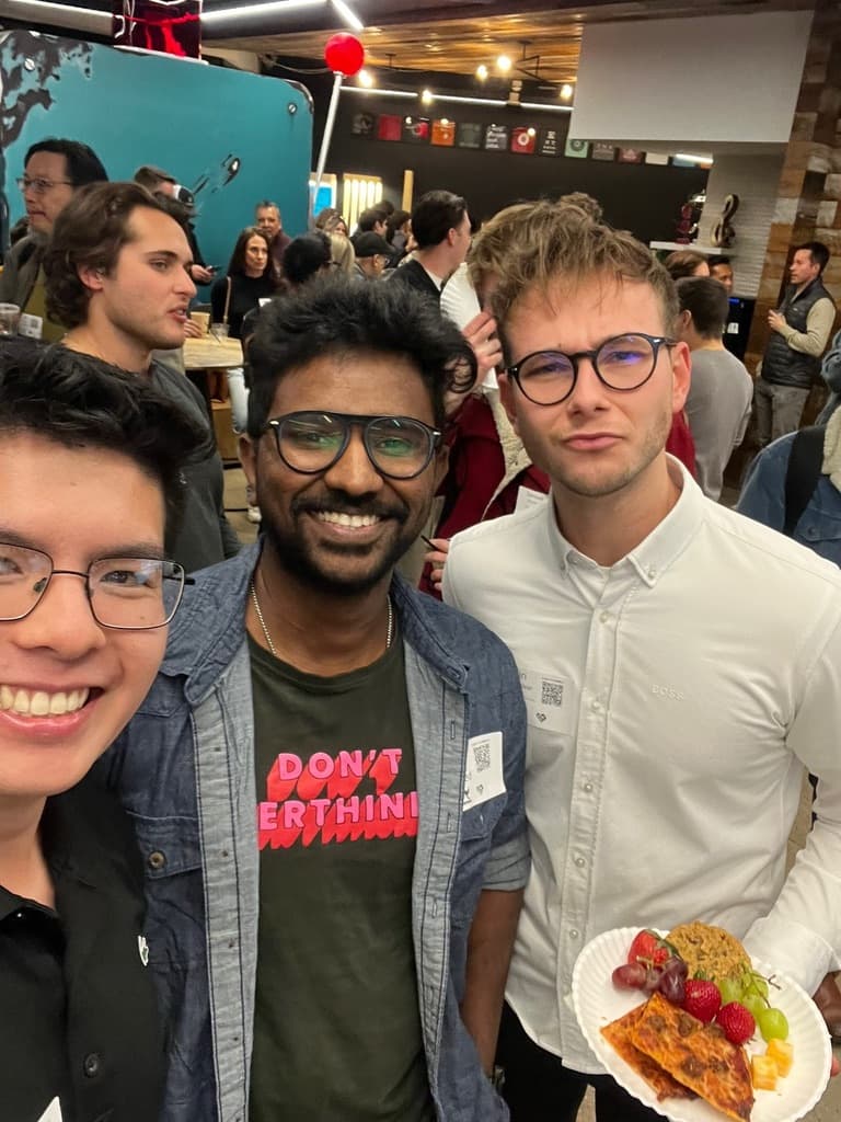 Austin Founders Community members at a meetup