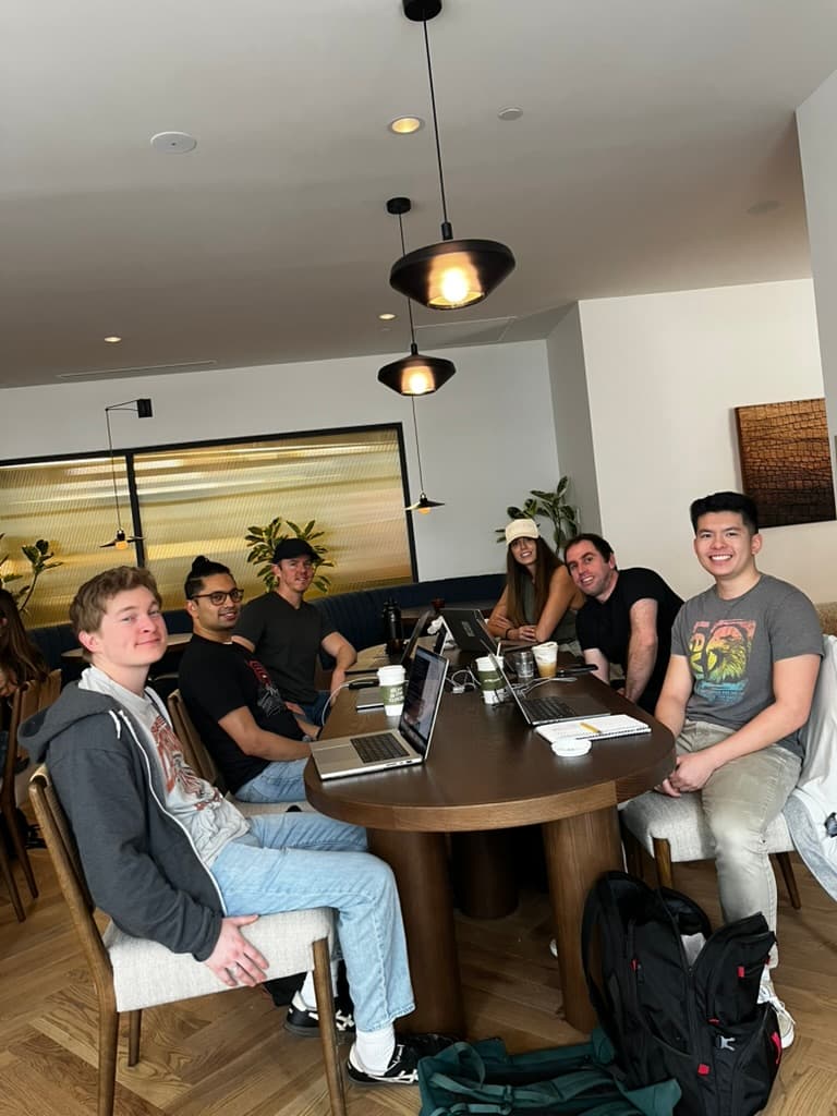 Austin Founders Community members at a meetup